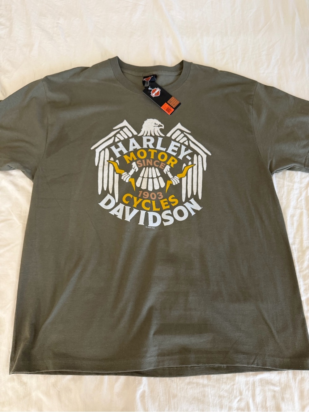 Harley Davidson Sedona tee - Picture 5 of 5